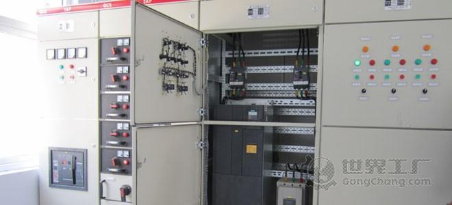 除塵器配電箱 工業除塵系統的配電開關控制核心